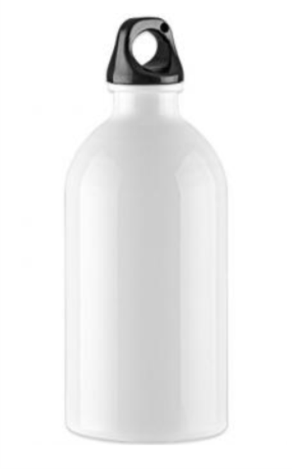 Alutrinkflasche individuell mit Foto oder Namen drucken